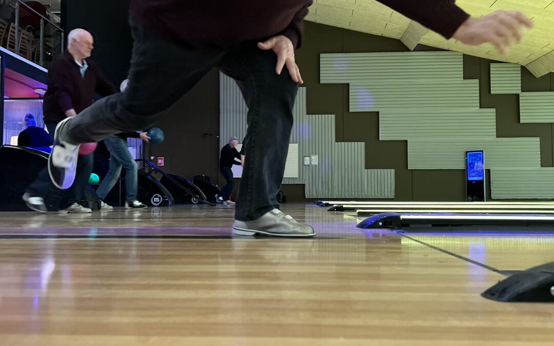 Fuldt hus til den traditionsrige bowlingaften i Viby