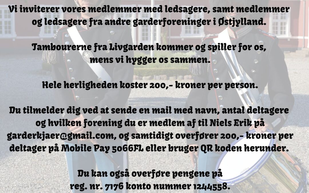 Skal du med til Grillfest på Ristrup Hovedgård?
