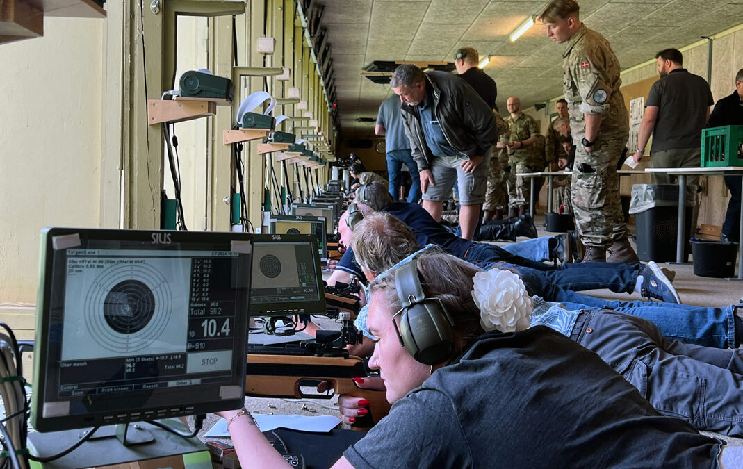 Detachement skydning lørdag den 23. august