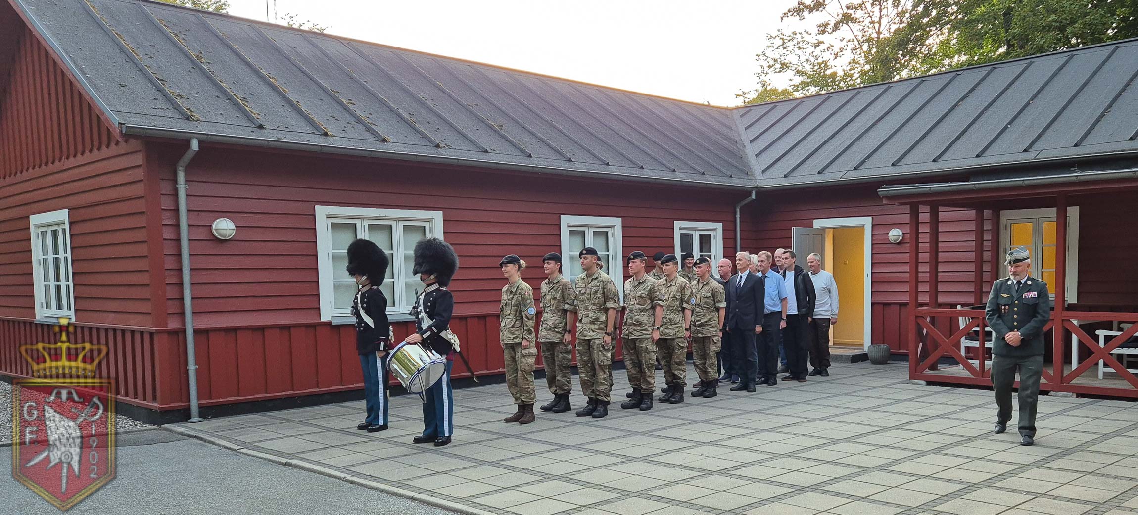 Detachement skydning 23. august 2025