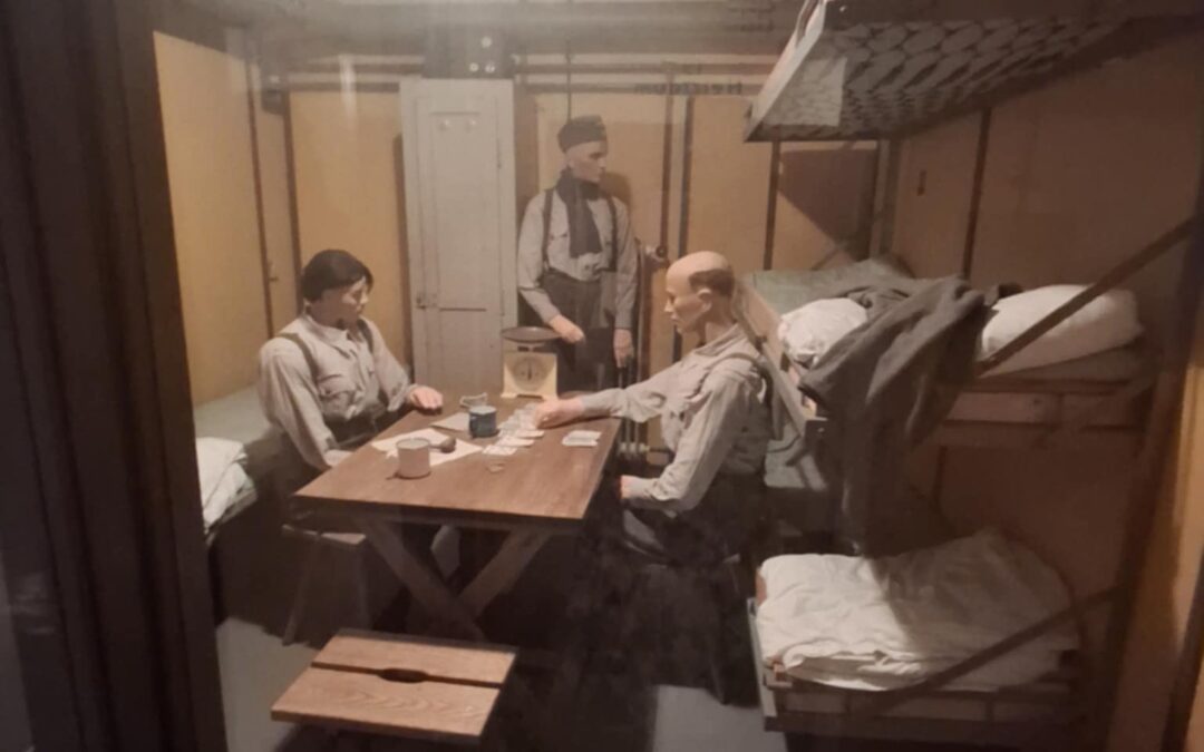 Årets sommerudflugt gik til Bunkermuseum Hanstholm