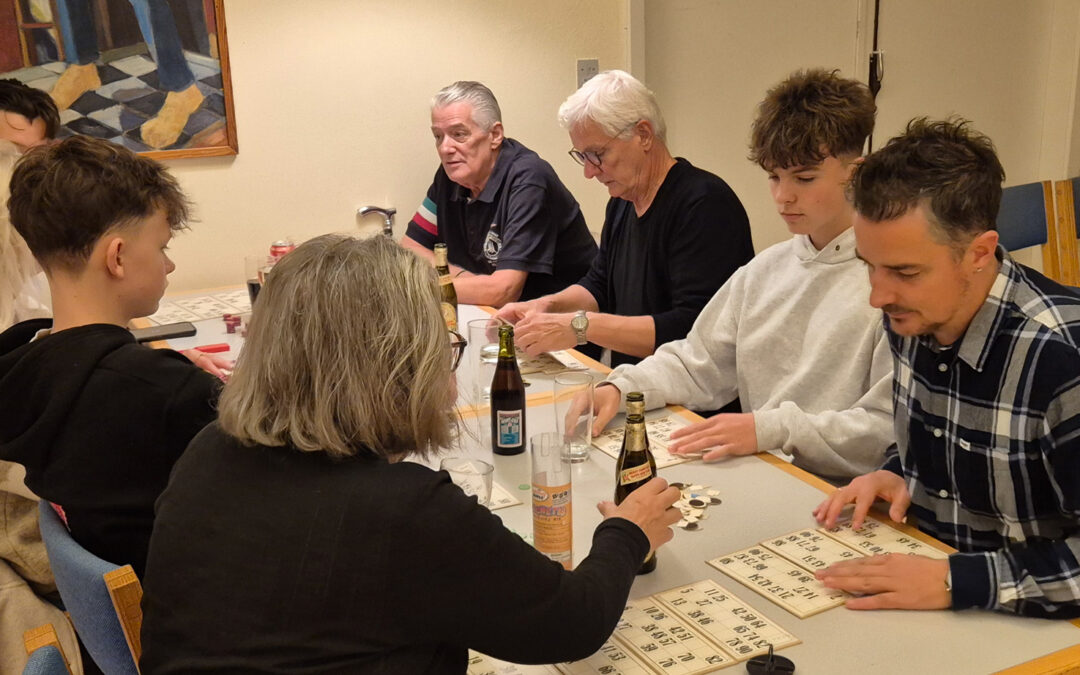 Underholdende aften til det traditionsrige bankospil