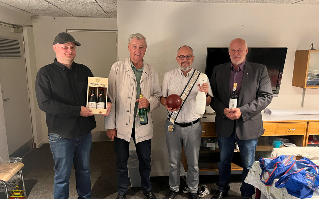 Kammerateri og keglespil