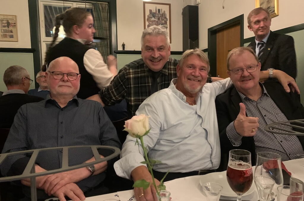 Julefrokost i Garderforeningen for Aarhus og Omegn